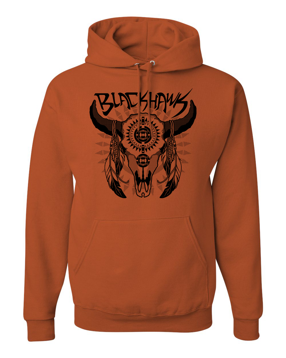 Buffalo Skull Hoodie